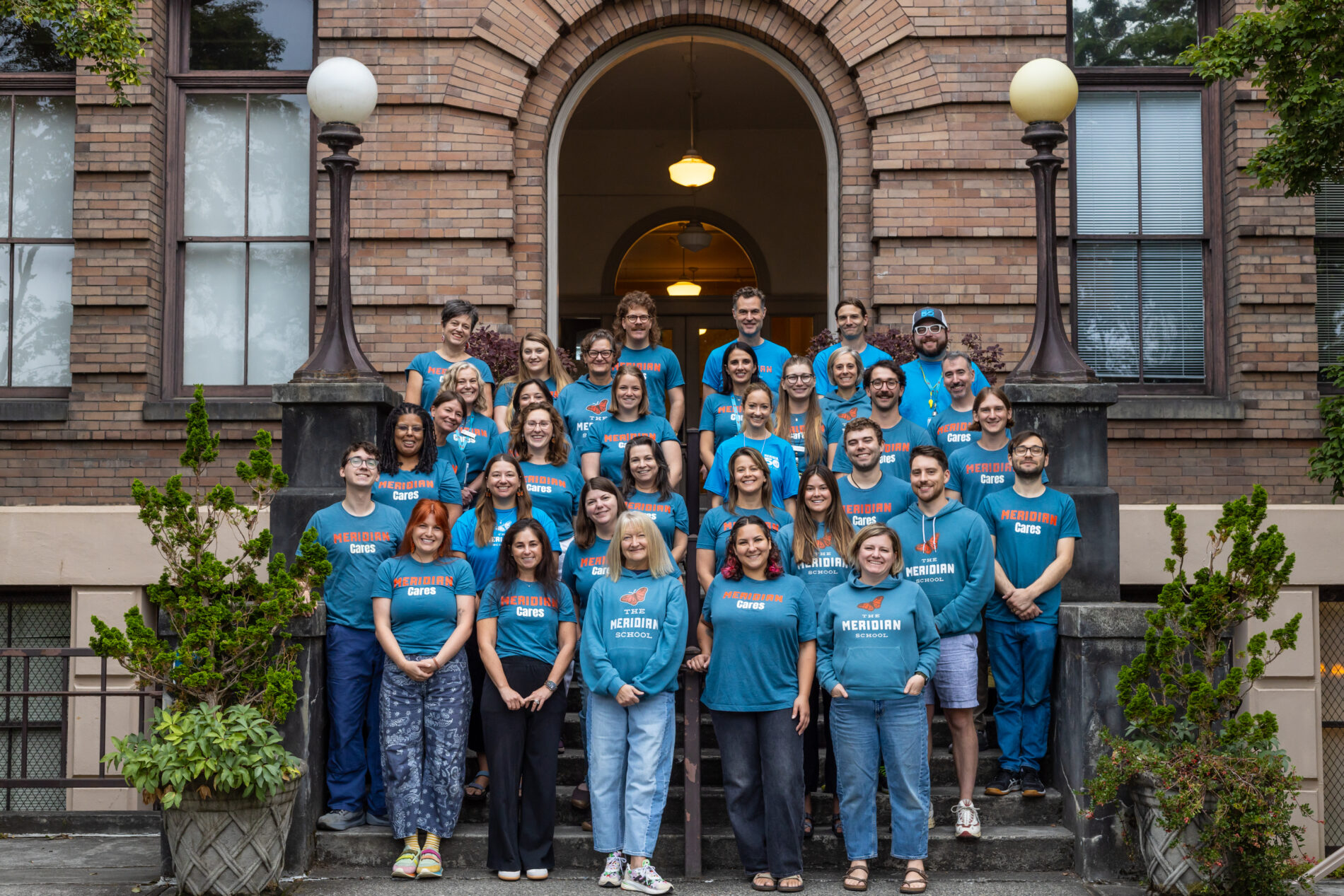 Meridian School Staff