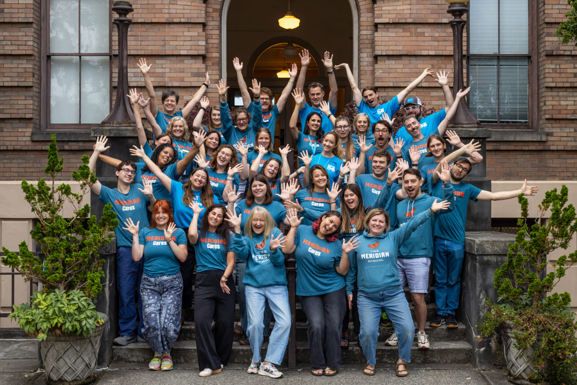 Fun Meridian Staff Photo