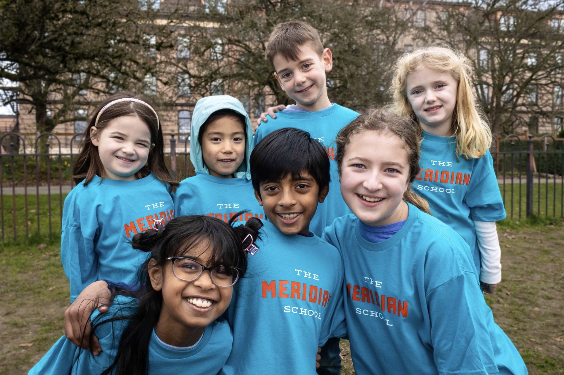 students group photo