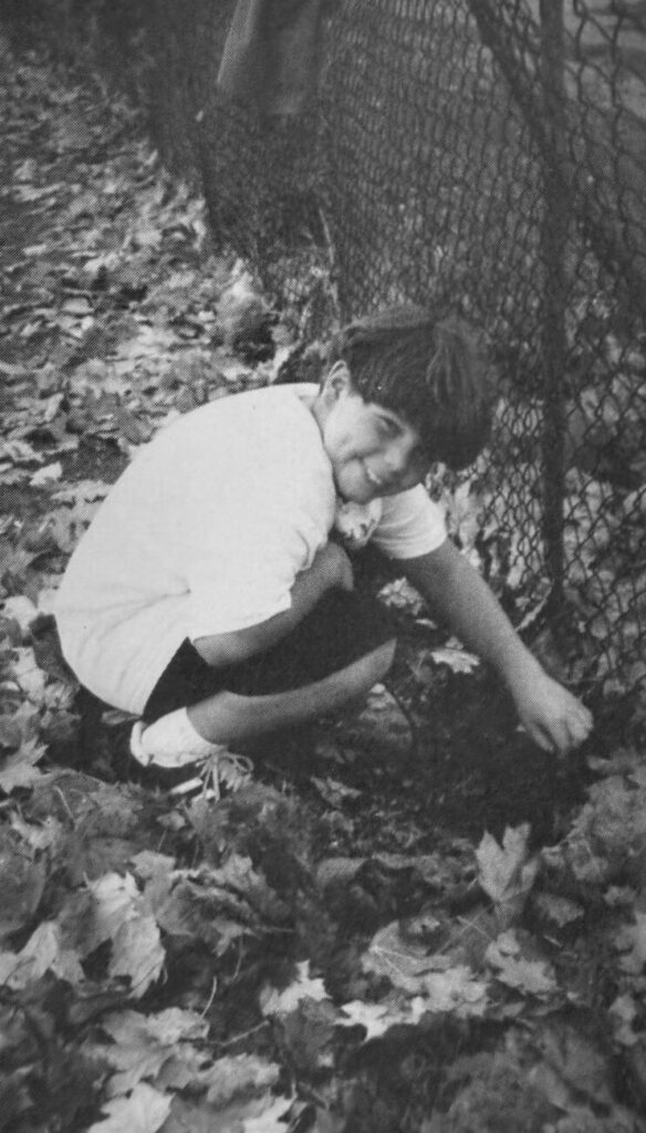 Historic photos of The Meridian School, an independent elementary school located within the historic Good Shepherd Center in Seattle's Wallingford neighborhood.