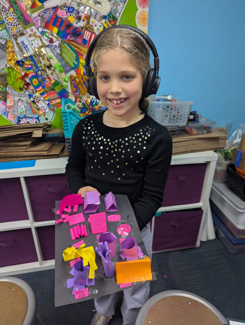 Student in Creativity Lab